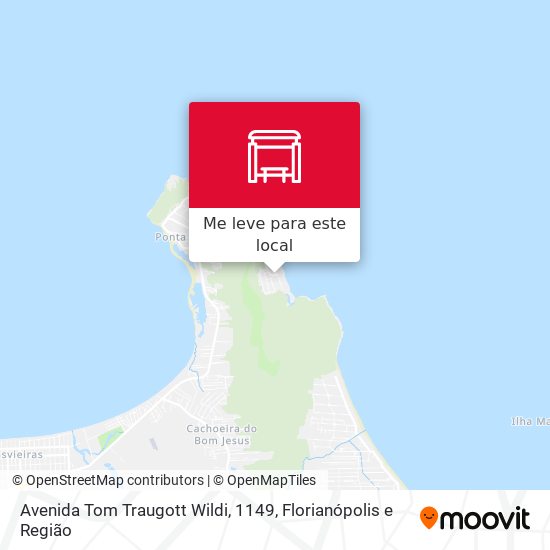 Avenida Tom Traugott Wildi, 1149 mapa