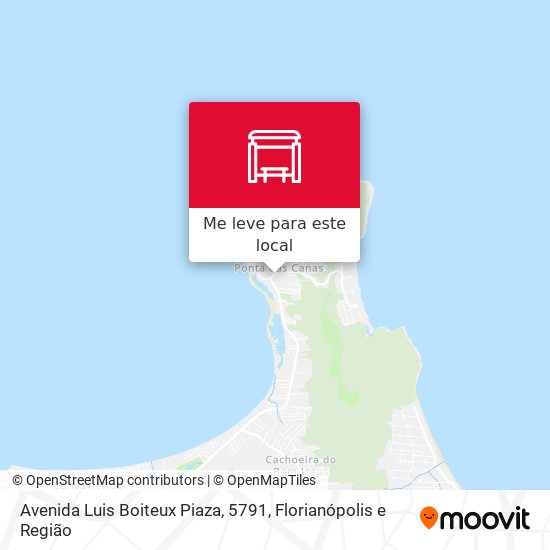 Avenida Luis Boiteux Piaza, 5791 mapa