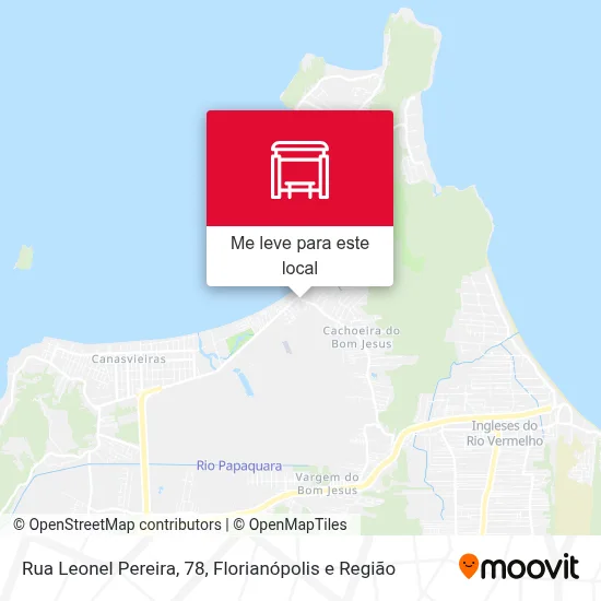 Rua Leonel Pereira, 78 mapa