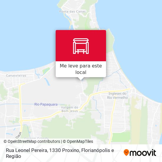 Rua Leonel Pereira, 1330 Proxino mapa