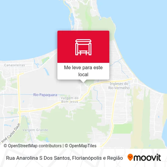 Rua Anarolina S Dos Santos mapa