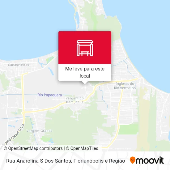 Rua Anarolina S Dos Santos mapa