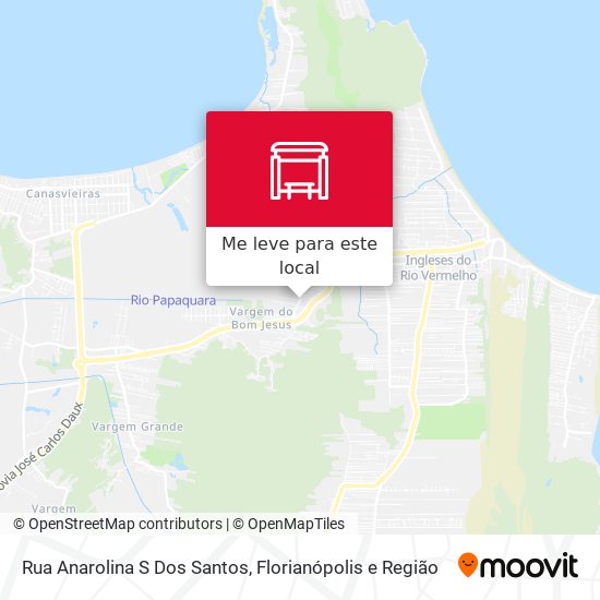 Rua Anarolina S Dos Santos mapa