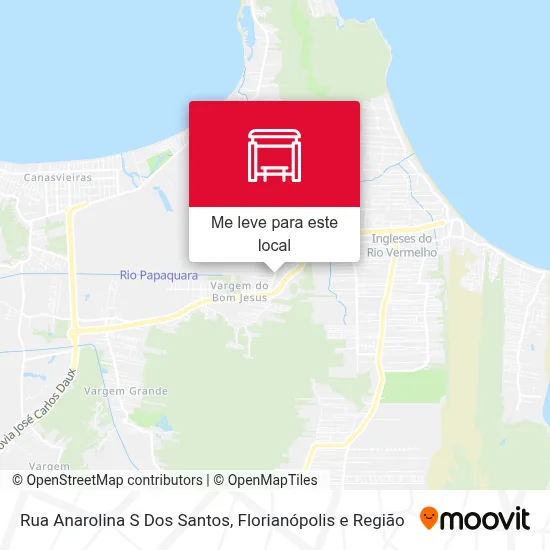 Rua Anarolina S Dos Santos mapa