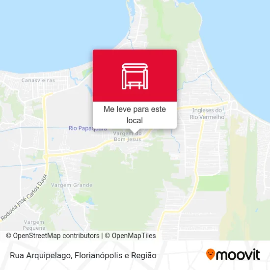 Rua Arquipelago mapa
