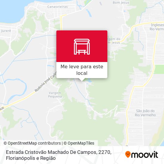Estrada Cristovão Machado De Campos, 2270 mapa
