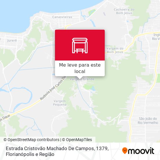 Estrada Cristovão Machado De Campos, 1379 mapa