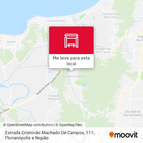 Estrada Cristovão Machado De Campos, 111 mapa
