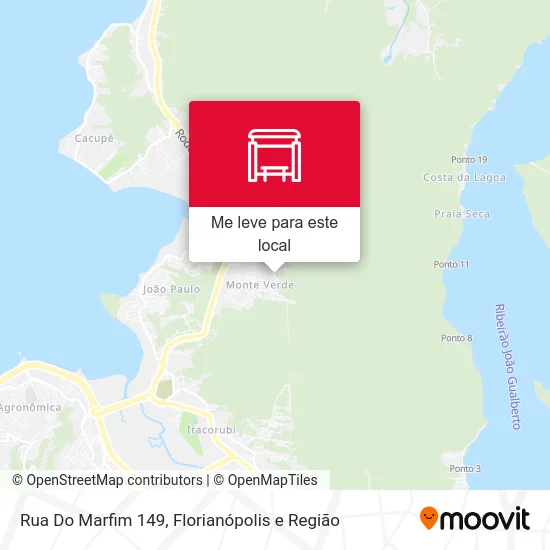 Rua Do Marfim 149 mapa