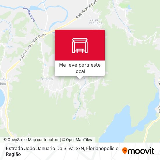 Estrada João Januario Da Silva, S / N mapa