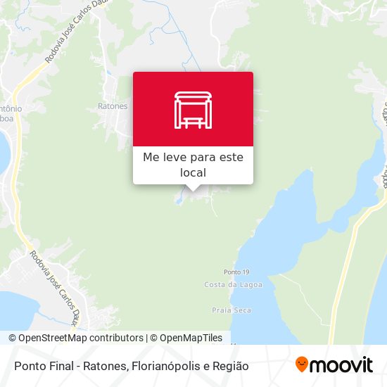 Ponto Final - Ratones mapa