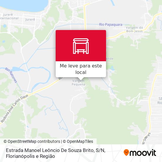 Estrada Manoel Leôncio De Souza Brito, S / N mapa