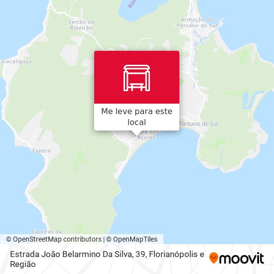 Estrada João Belarmino Da Silva, 39 mapa