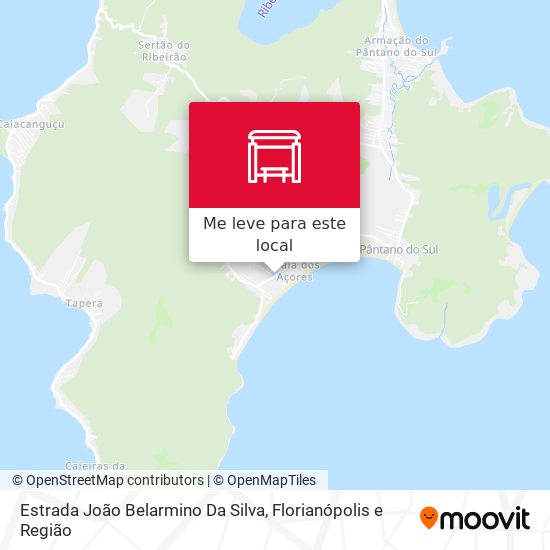 Estrada João Belarmino Da Silva mapa
