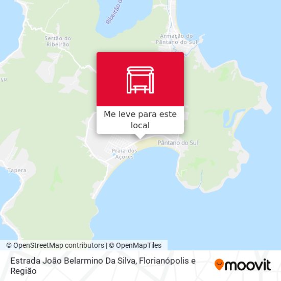 Estrada João Belarmino Da Silva mapa