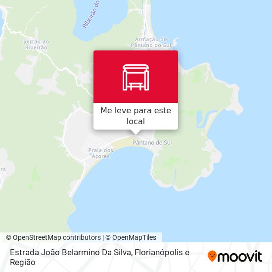 Estrada João Belarmino Da Silva mapa