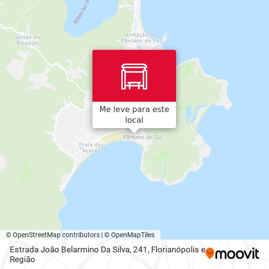 Estrada João Belarmino Da Silva, 241 mapa