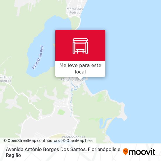 Avenida Antônio Borges Dos Santos mapa