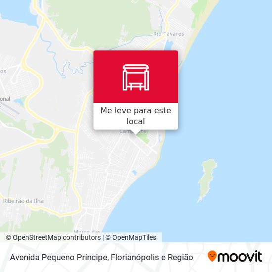 Avenida Pequeno Príncipe mapa
