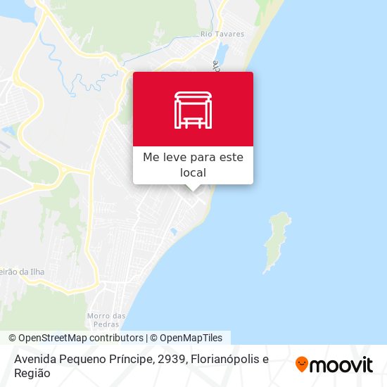 Avenida Pequeno Príncipe, 2939 mapa