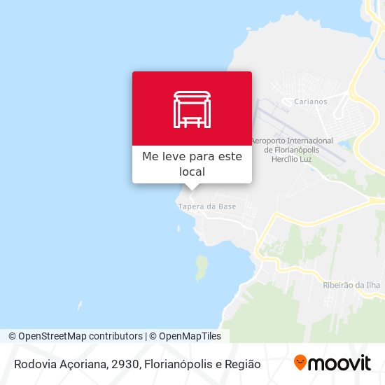 Rodovia Açoriana, 2930 mapa