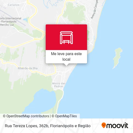 Rua Tereza Lopes, 362b mapa