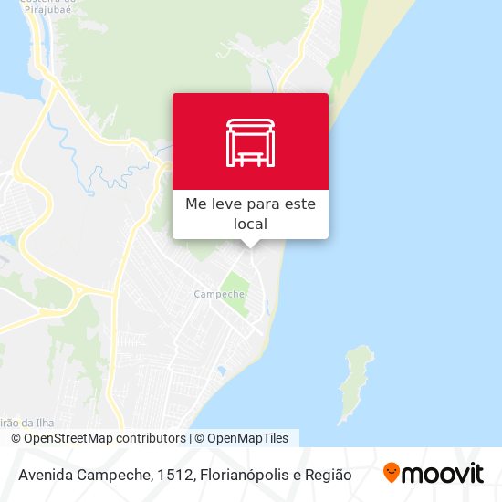 Avenida Campeche, 1512 mapa