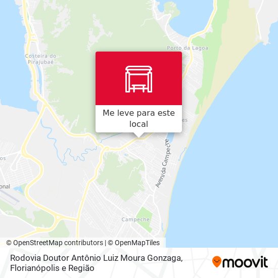 Rodovia Doutor Antônio Luiz Moura Gonzaga mapa