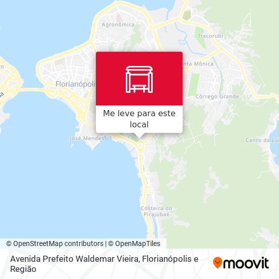Avenida Prefeito Waldemar Vieira mapa