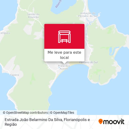 Estrada João Belarmino Da Silva mapa