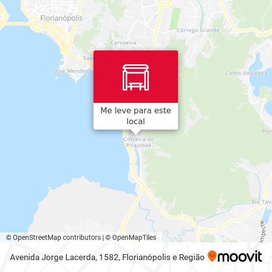 Avenida Jorge Lacerda, 1582 mapa