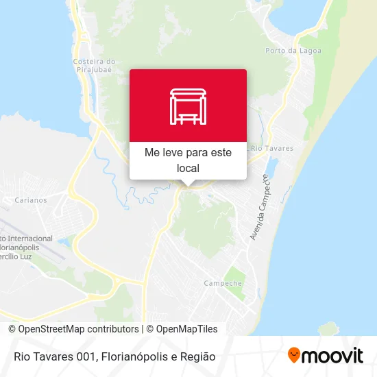 Rio Tavares 001 mapa