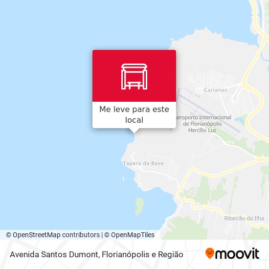 Avenida Santos Dumont mapa