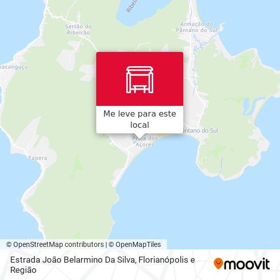 Estrada João Belarmino Da Silva mapa