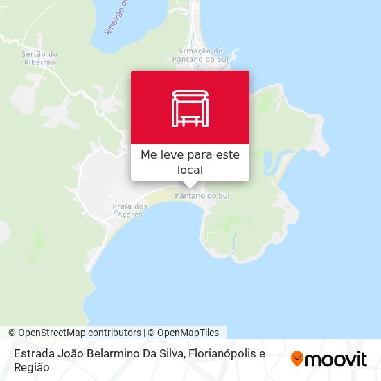Estrada João Belarmino Da Silva mapa