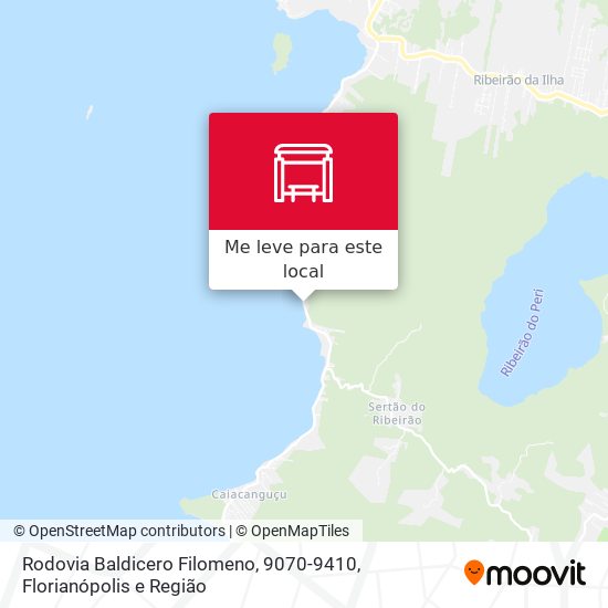 Rodovia Baldicero Filomeno, 9070-9410 mapa