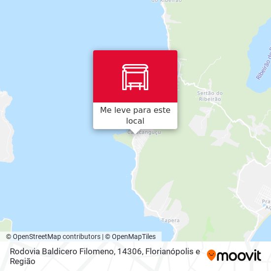 Rodovia Baldicero Filomeno, 14306 mapa