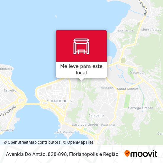 Avenida Do Antão, 828-898 mapa