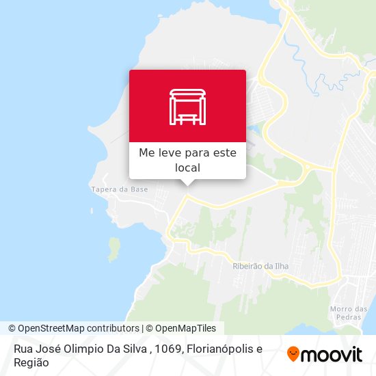 Rua José Olimpio Da Silva , 1069 mapa