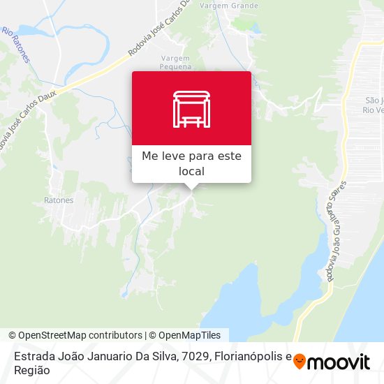 Estrada João Januario Da Silva, 7029 mapa