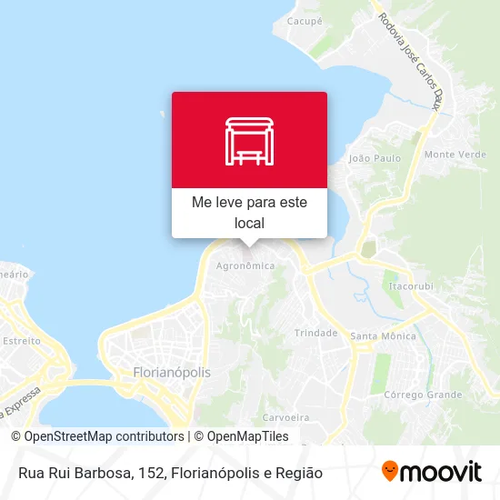 Rua Rui Barbosa, 152 mapa