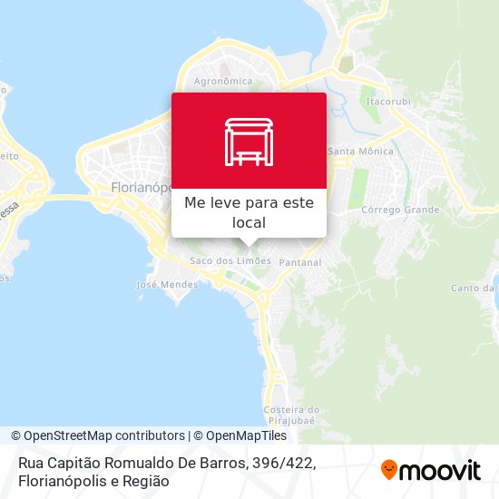 Rua Capitão Romualdo De Barros, 396 / 422 mapa