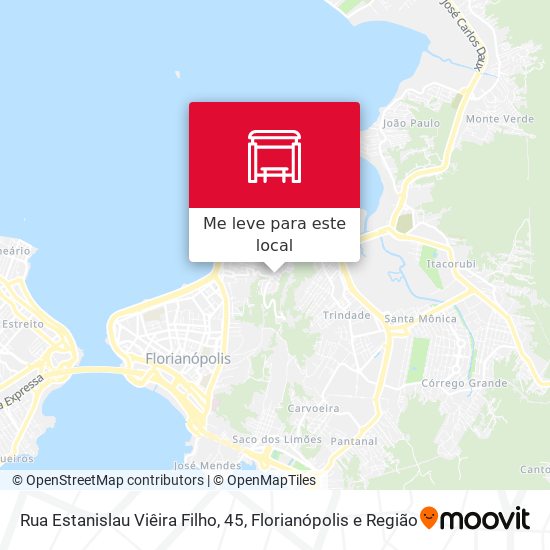 Rua Estanislau Viêira Filho, 45 mapa
