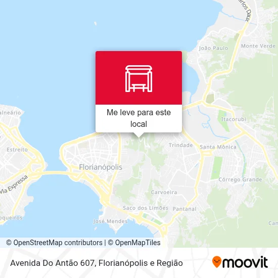 Avenida Do Antão 607 mapa