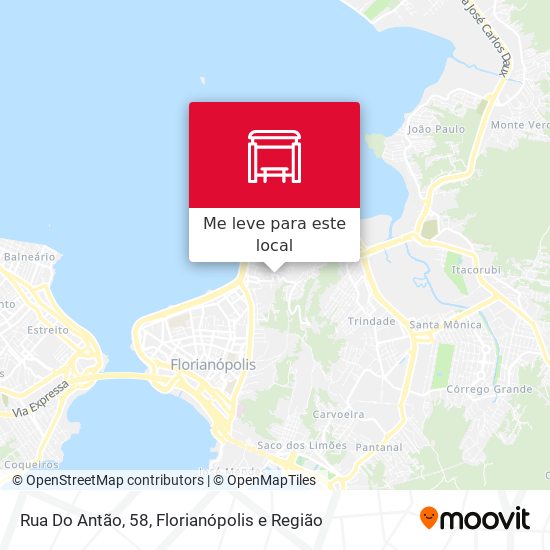 Rua Do Antão, 58 mapa