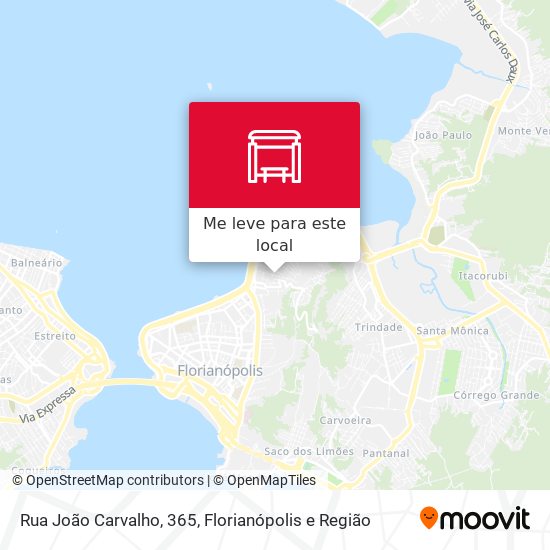 Rua João Carvalho, 365 mapa