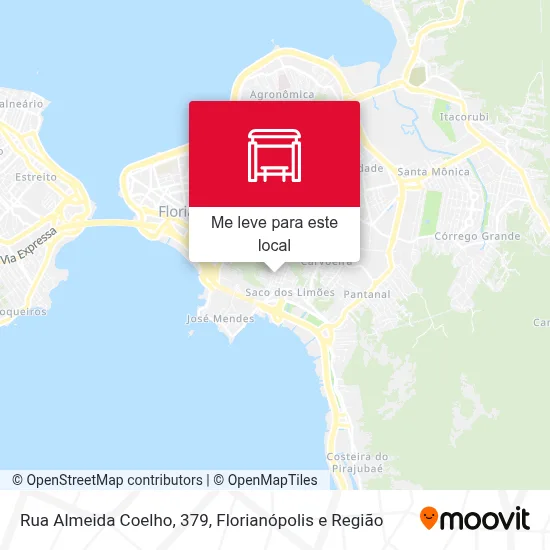 Rua Almeida Coelho, 379 mapa
