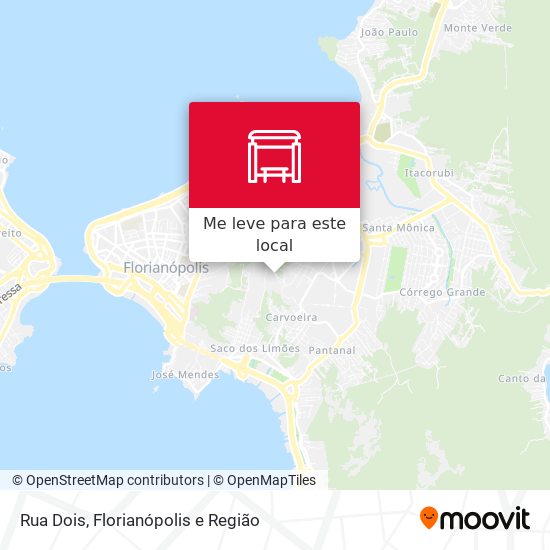 Rua Dois mapa
