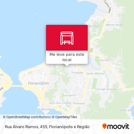 Rua Álvaro Ramos, 455 mapa
