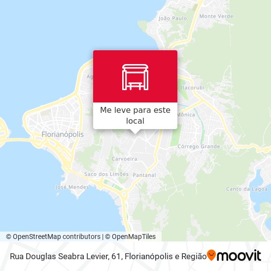 Rua Douglas Seabra Levier, 61 mapa